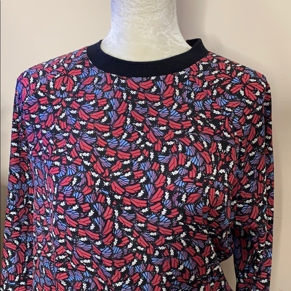 lovers + friends • cruisin butterfly 🦋 print top - Picture 5 of 10